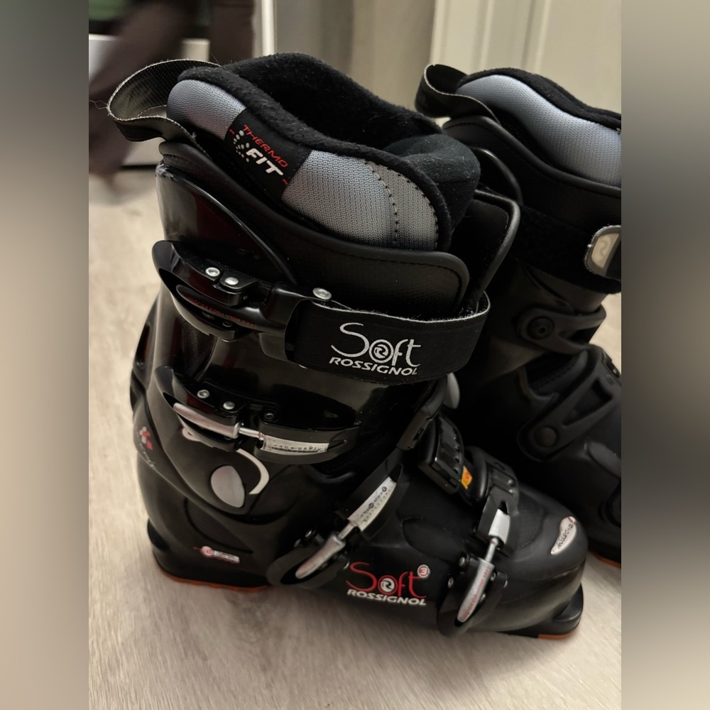 Rossignol Black Ski Boot